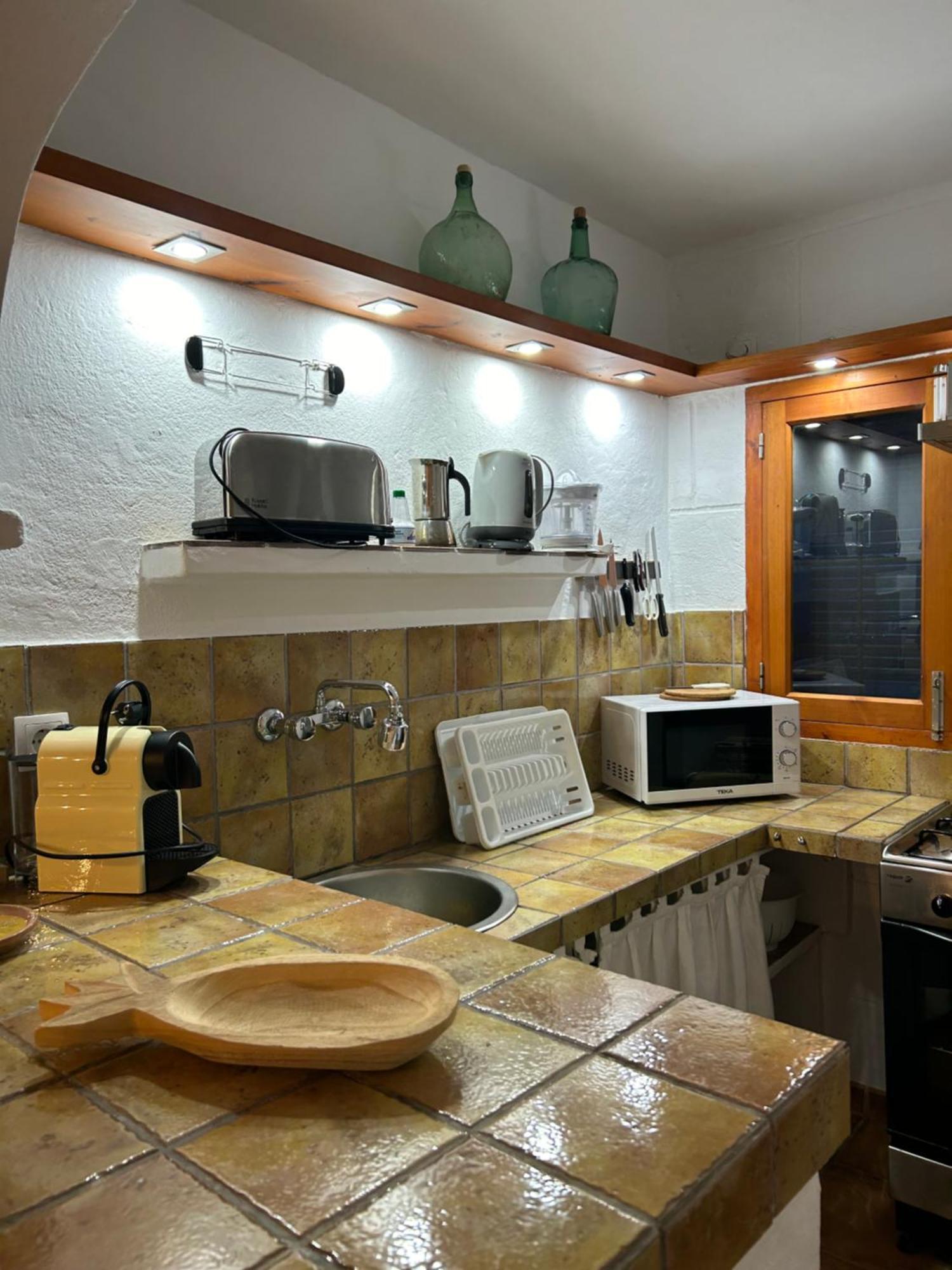 Apartamento Sa Ginebra, กาลาซาโอนา ภายนอก รูปภาพ